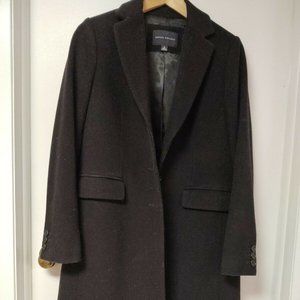 Vintage Banana Republic 100% Wool Over Coat